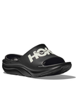 Hoka Unisex Ora Athletic Slide Varsity Black / White - Booley Galway