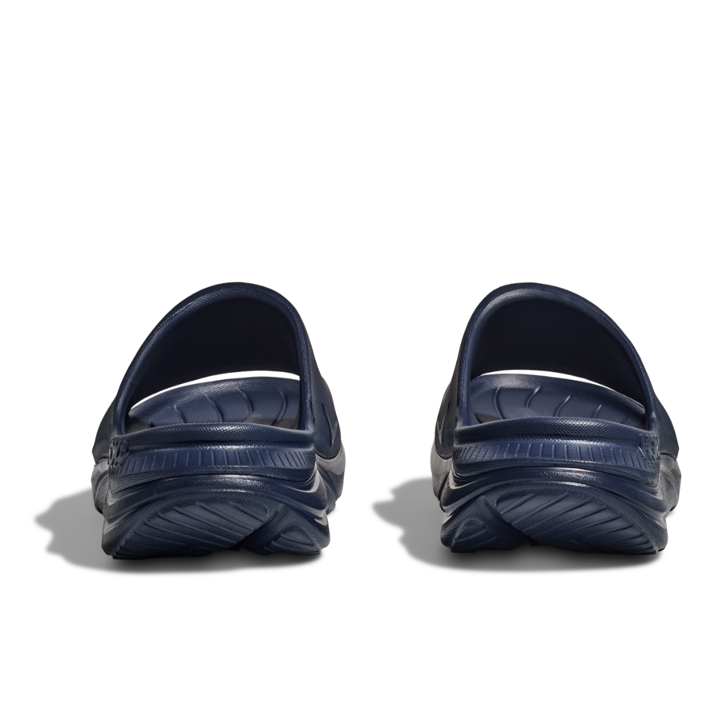Hoka Unisex Ora Athletic Slide Varsity Navy / White - Booley Galway