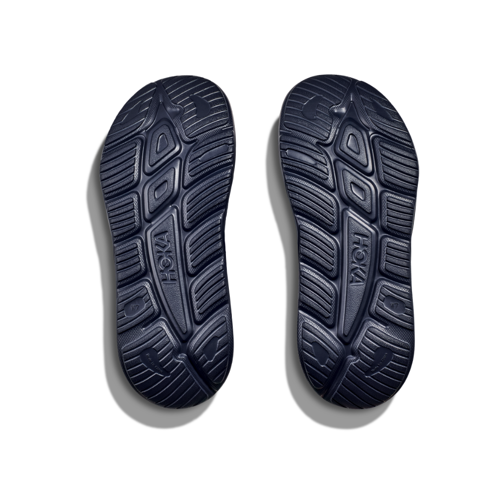 Hoka Unisex Ora Athletic Slide Varsity Navy / White - Booley Galway