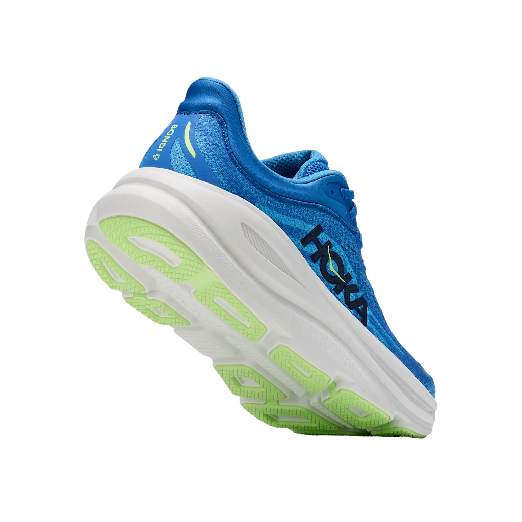 Men's Bondi 9 Wide - Virtual Blue / Soft Cobalt