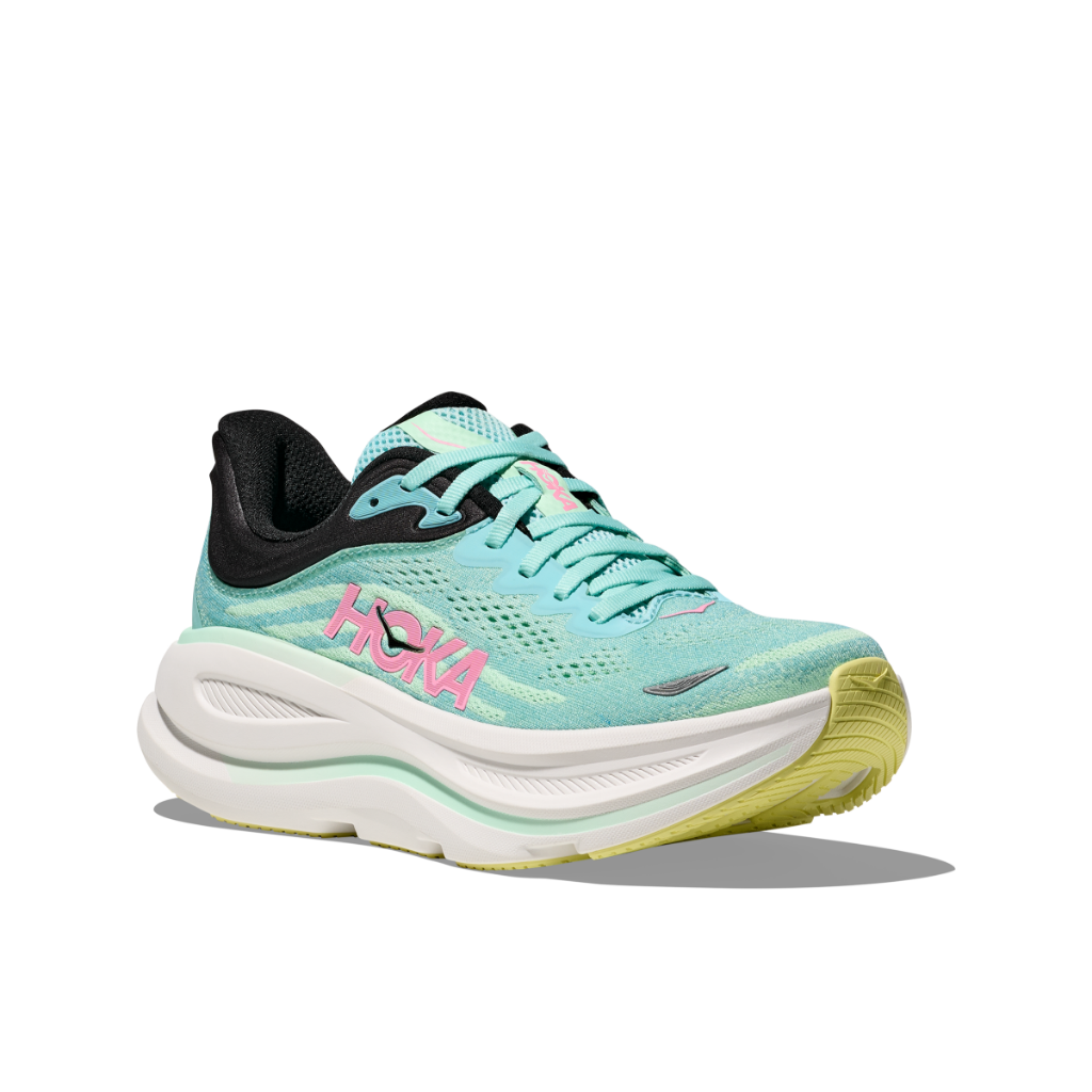 Women's Bondi 9 - Blue Spark / Mint Fluorite