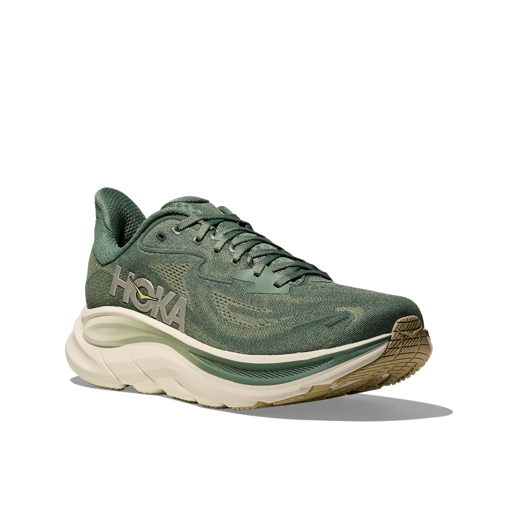 Men's Clifton 10 - Fern / Truffle Salt