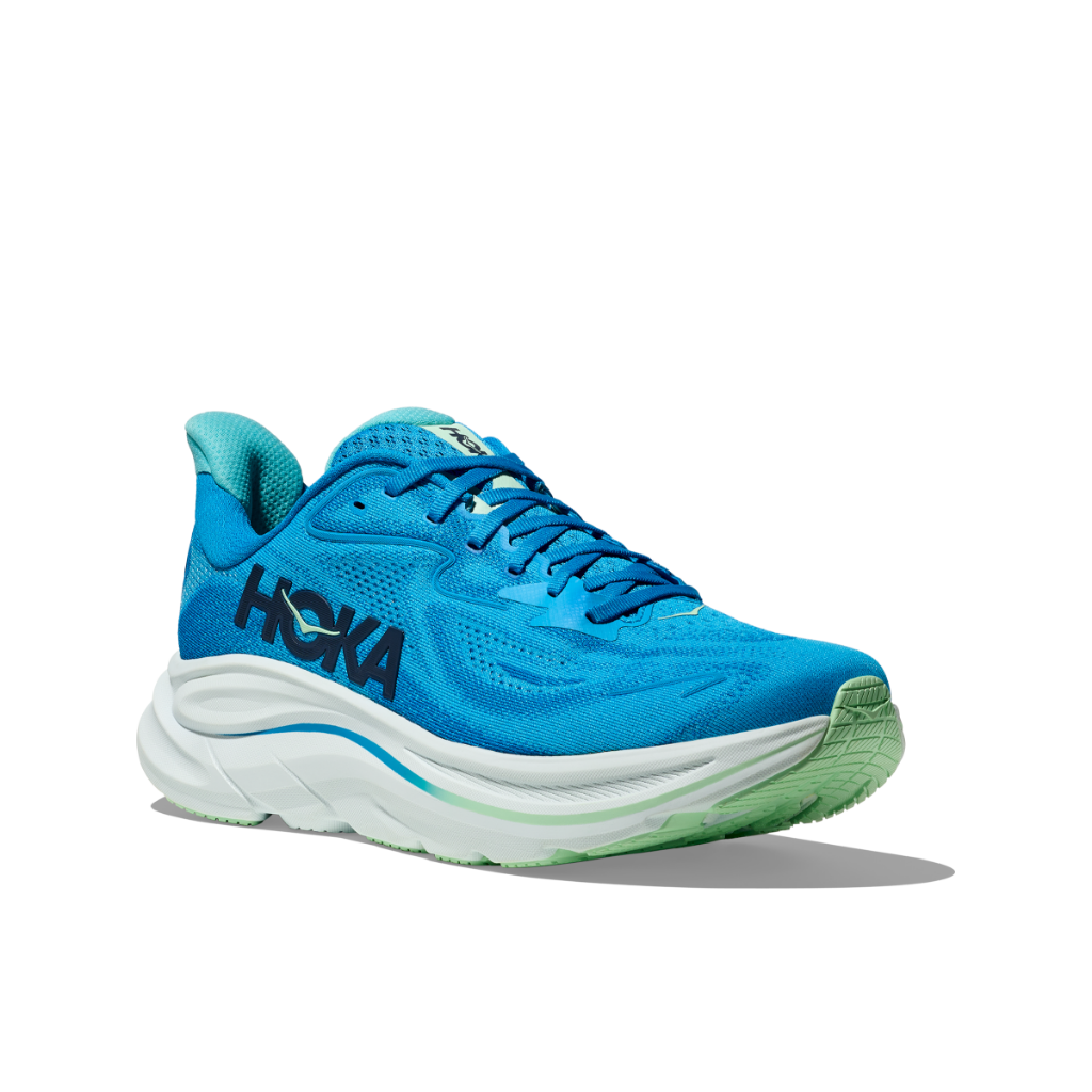 Men's Clifton 10 Wide - Hoka Blue / Skyward Blue