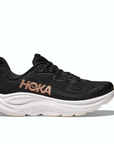 Hoka Women's Clifton 10 Black / Rose Gold - Booley Galway