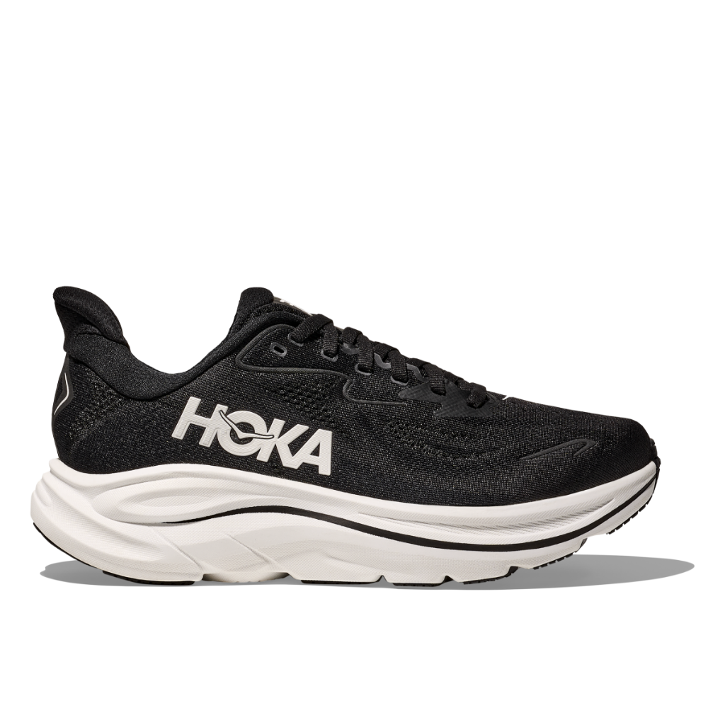 Women's Clifton 10 Wide - Black / White