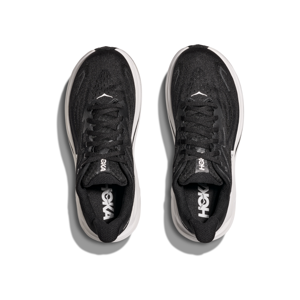 Women's Clifton 10 Wide - Black / White