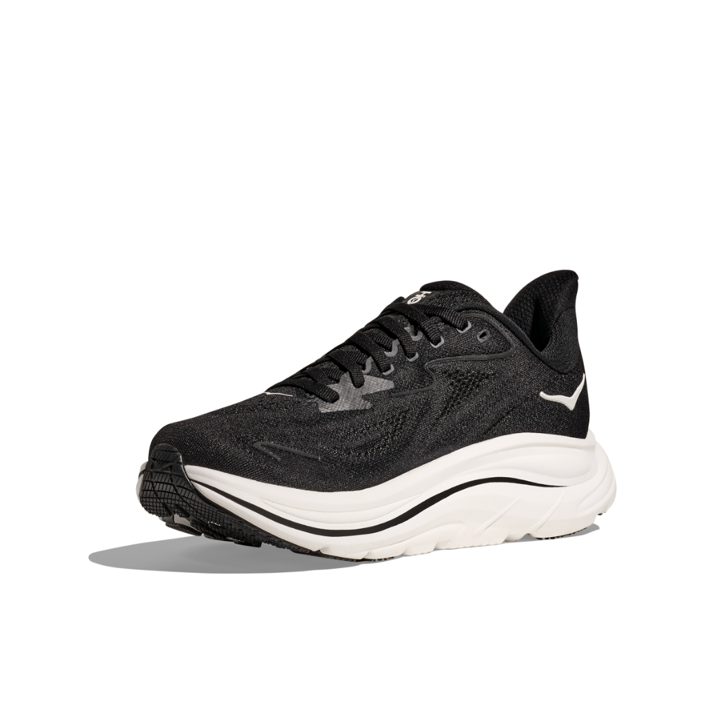 Women's Clifton 10 Wide - Black / White