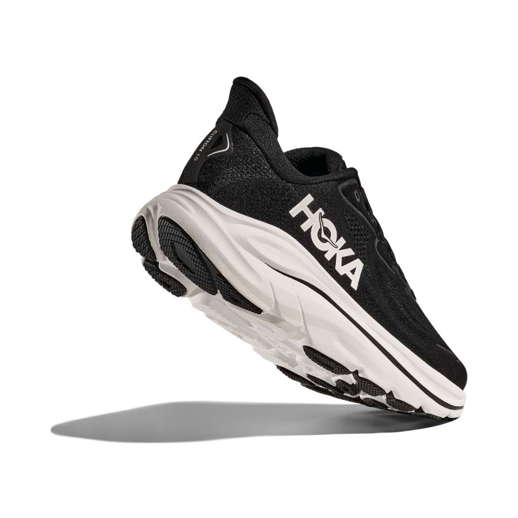 Women's Clifton 10 Wide - Black / White