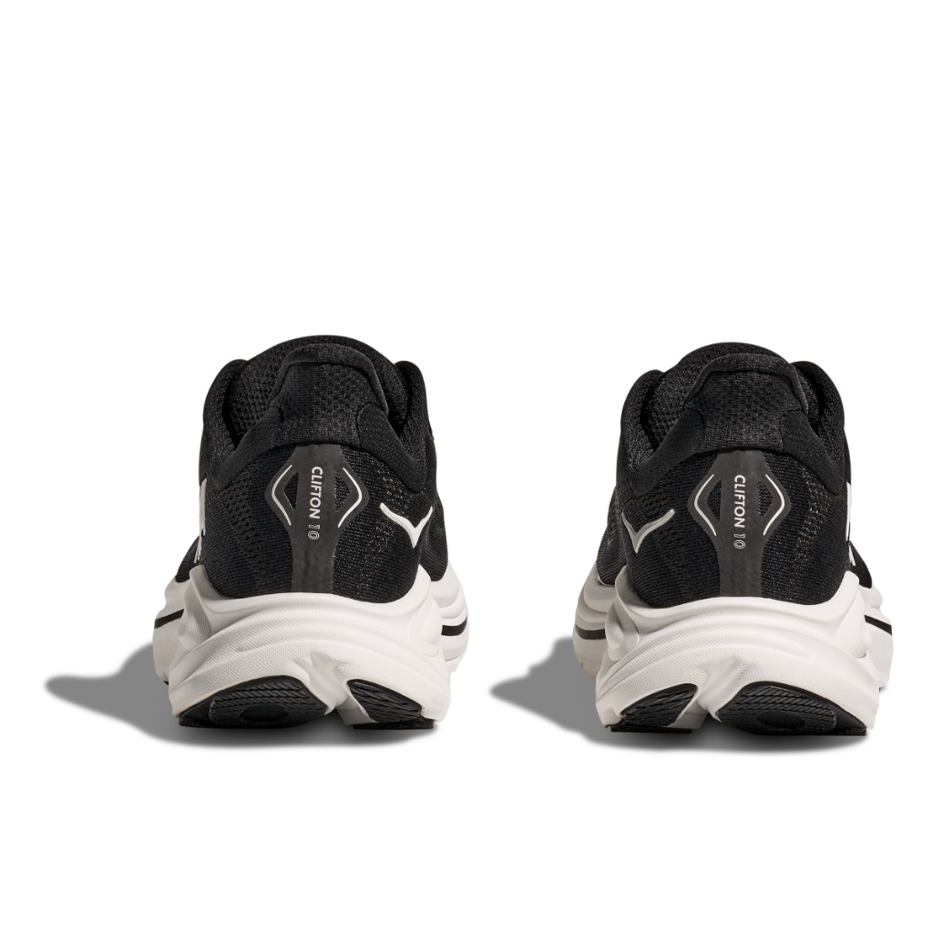 Women's Clifton 10 Wide - Black / White
