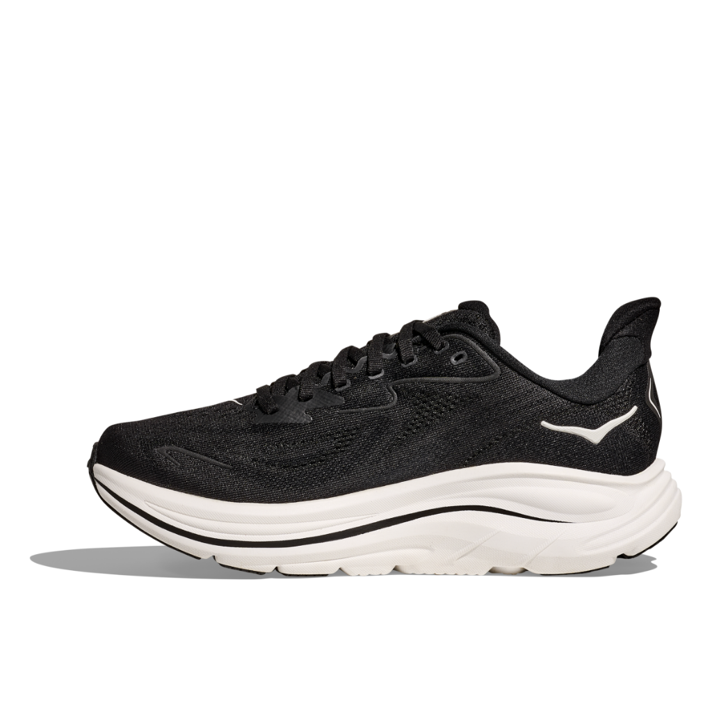 Women's Clifton 10 Wide - Black / White