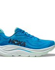 Men's Clifton 10 Wide - Hoka Blue / Skyward Blue