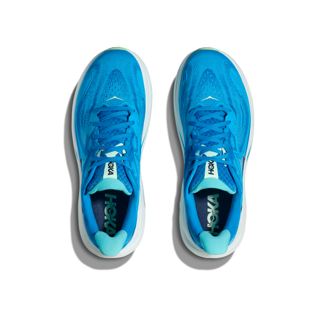 Men's Clifton 10 Wide - Hoka Blue / Skyward Blue