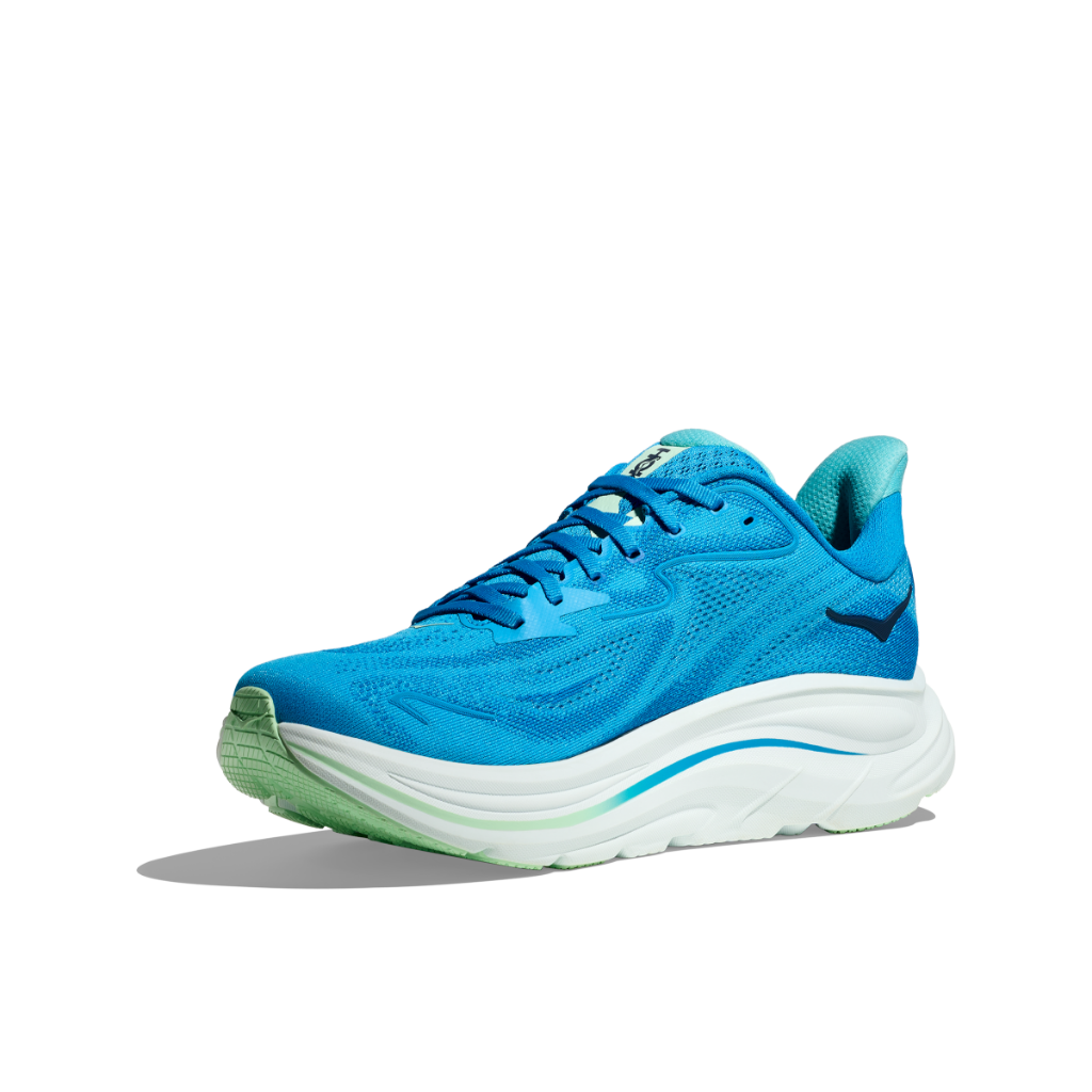 Men's Clifton 10 Wide - Hoka Blue / Skyward Blue