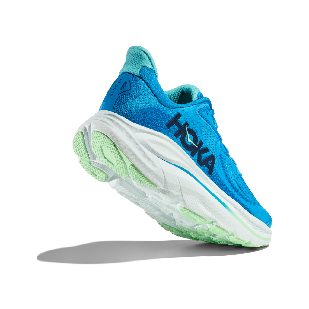 Men's Clifton 10 Wide - Hoka Blue / Skyward Blue