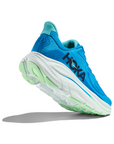Men's Clifton 10 Wide - Hoka Blue / Skyward Blue
