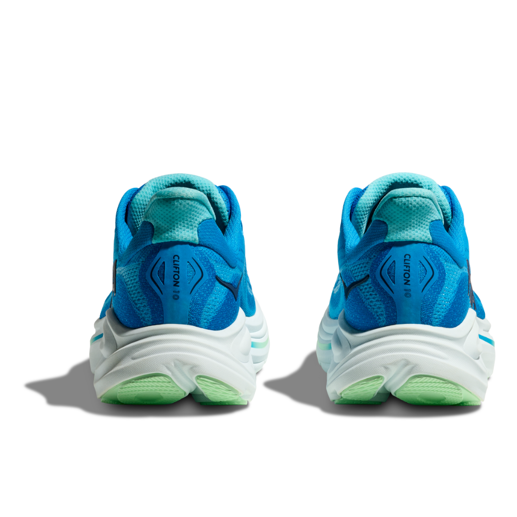 Men's Clifton 10 Wide - Hoka Blue / Skyward Blue