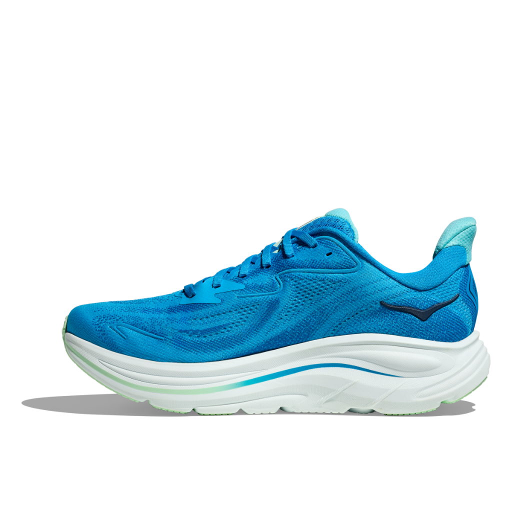 Men's Clifton 10 Wide - Hoka Blue / Skyward Blue