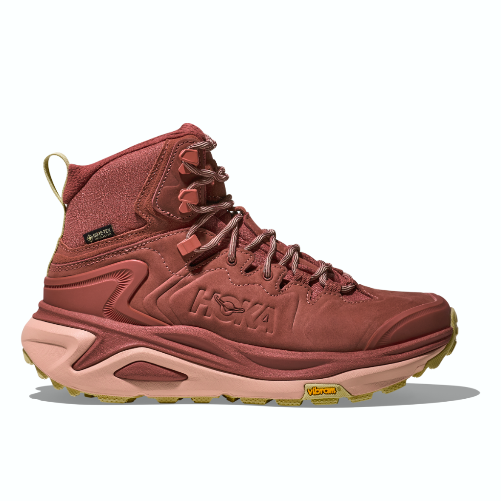 Hoka Women's Kaha 3 GTX Rouge / Rose Latte - Booley Galway