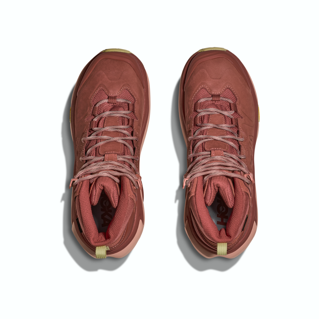 Hoka Women's Kaha 3 GTX Rouge / Rose Latte - Booley Galway