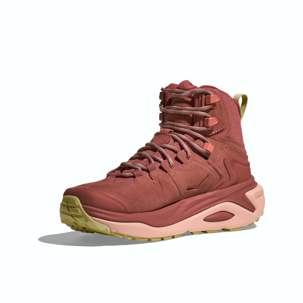 Hoka Women's Kaha 3 GTX Rouge / Rose Latte - Booley Galway