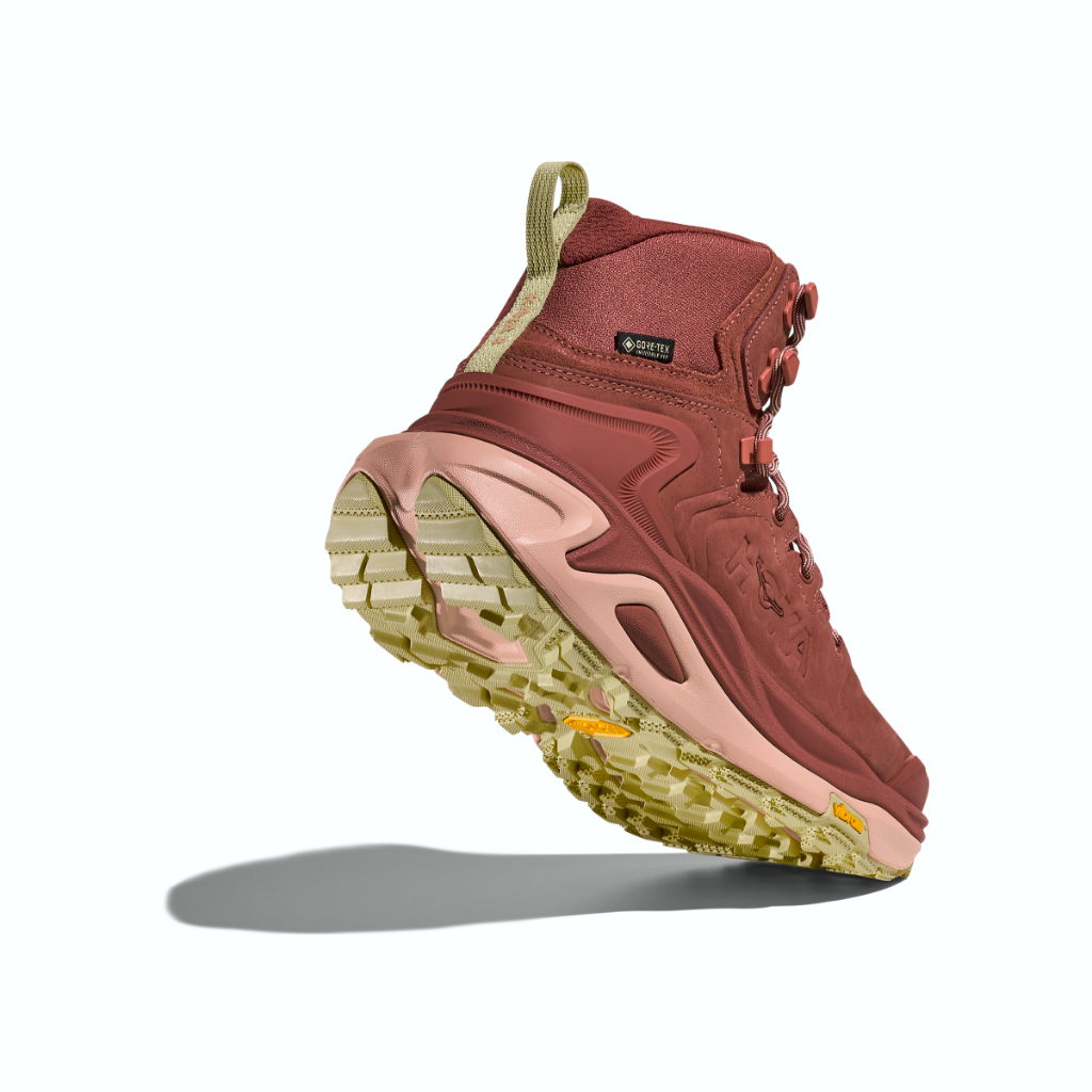 Hoka Women's Kaha 3 GTX Rouge / Rose Latte - Booley Galway
