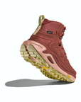 Hoka Women's Kaha 3 GTX Rouge / Rose Latte - Booley Galway