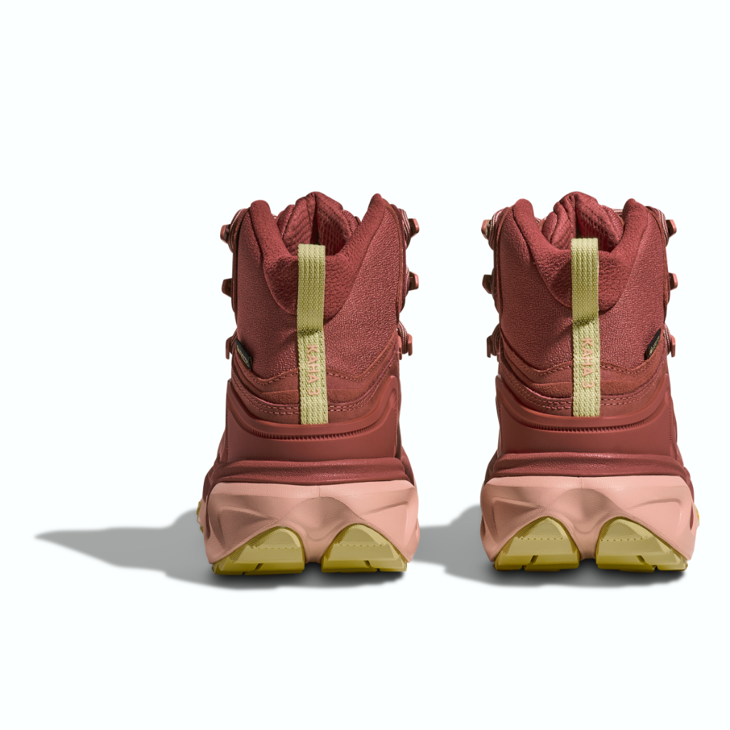 Hoka Women's Kaha 3 GTX Rouge / Rose Latte - Booley Galway