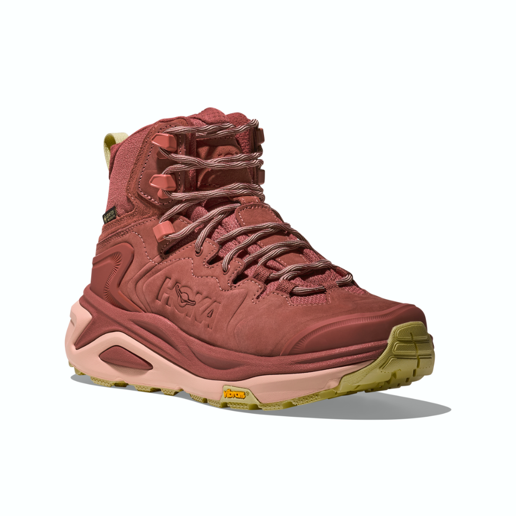 Hoka Women's Kaha 3 GTX Rouge / Rose Latte - Booley Galway
