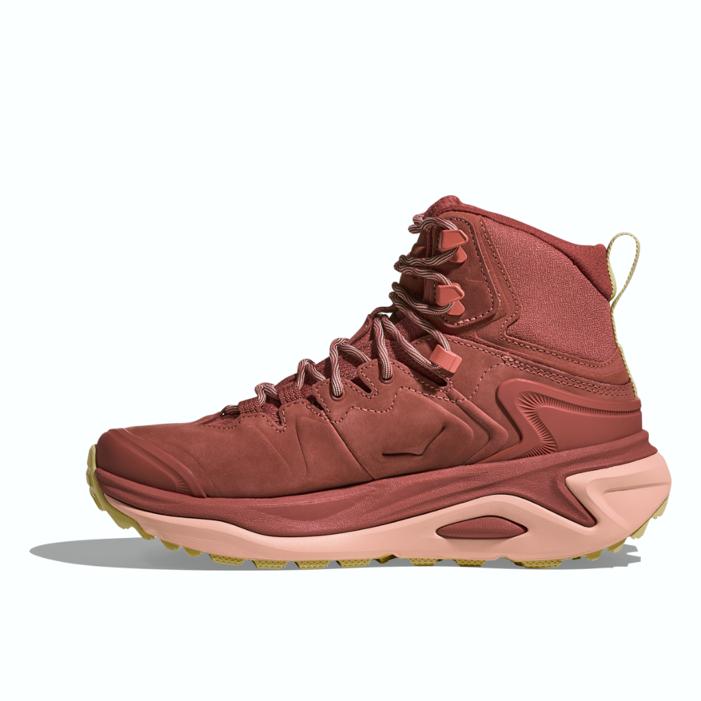 Hoka Women's Kaha 3 GTX Rouge / Rose Latte - Booley Galway