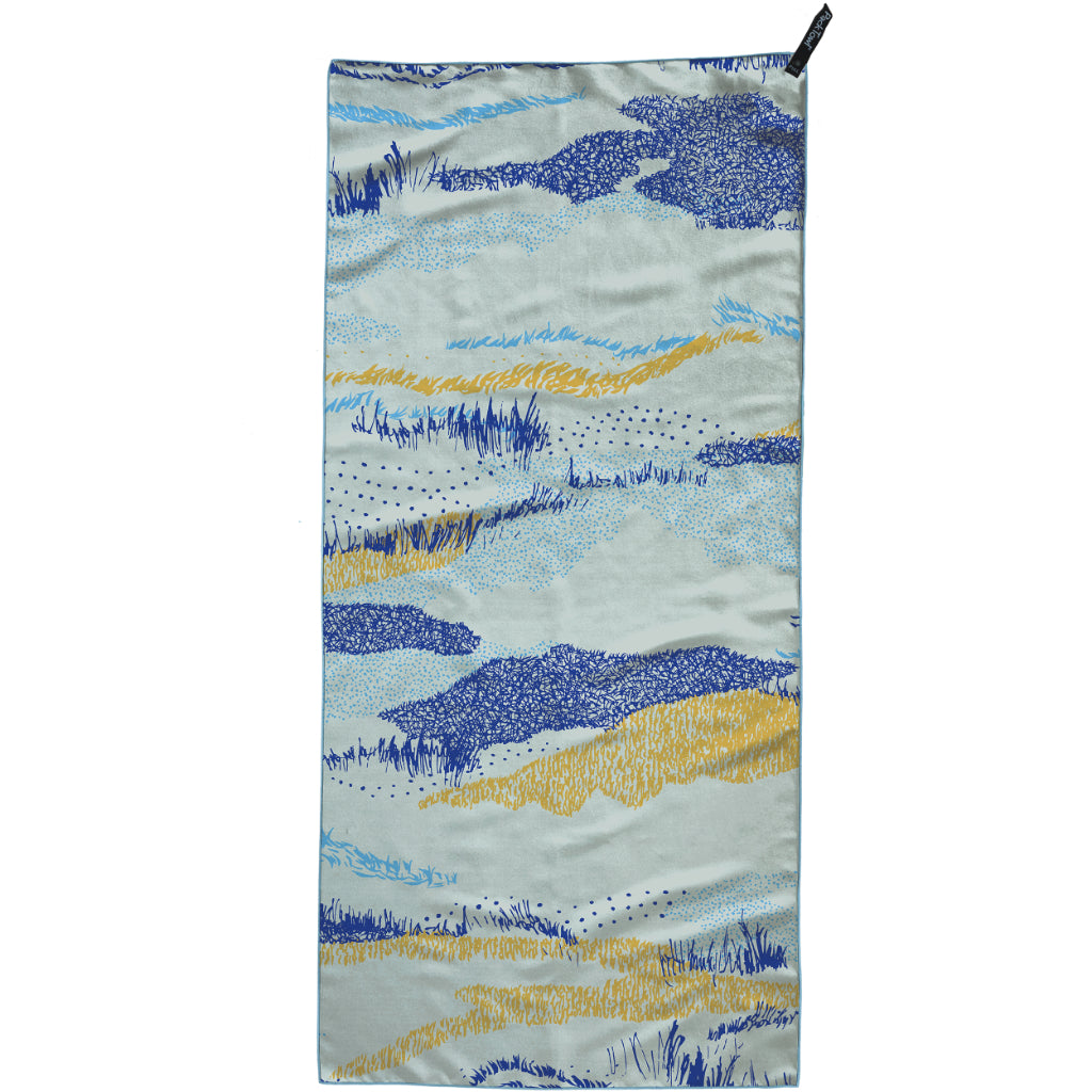 PackTowl Personal Towel - Body Sand Dune Print - Booley Galway