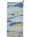 PackTowl Personal Towel - Body Sand Dune Print - Booley Galway