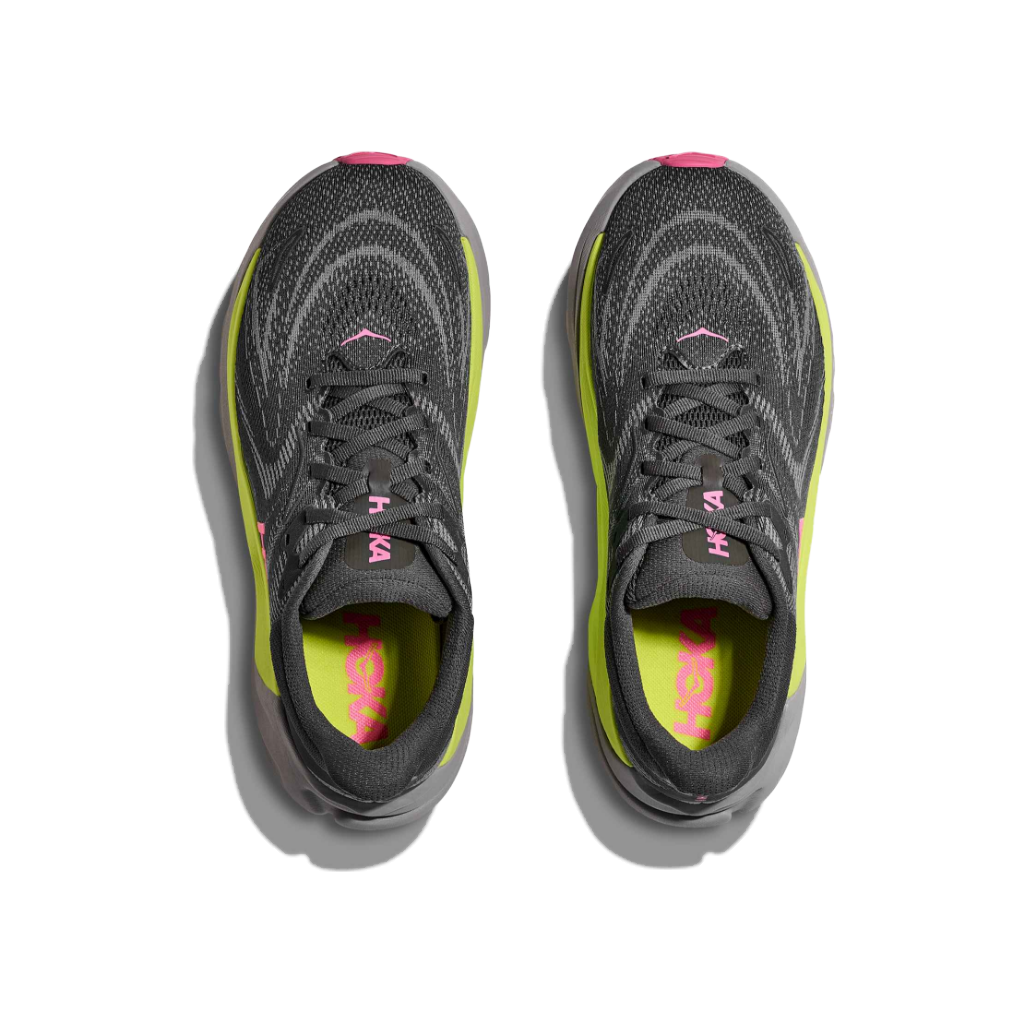 Hoka Women&#39;s Arahi 8 Charcoal Grey / Grey Skies - Booley Galway