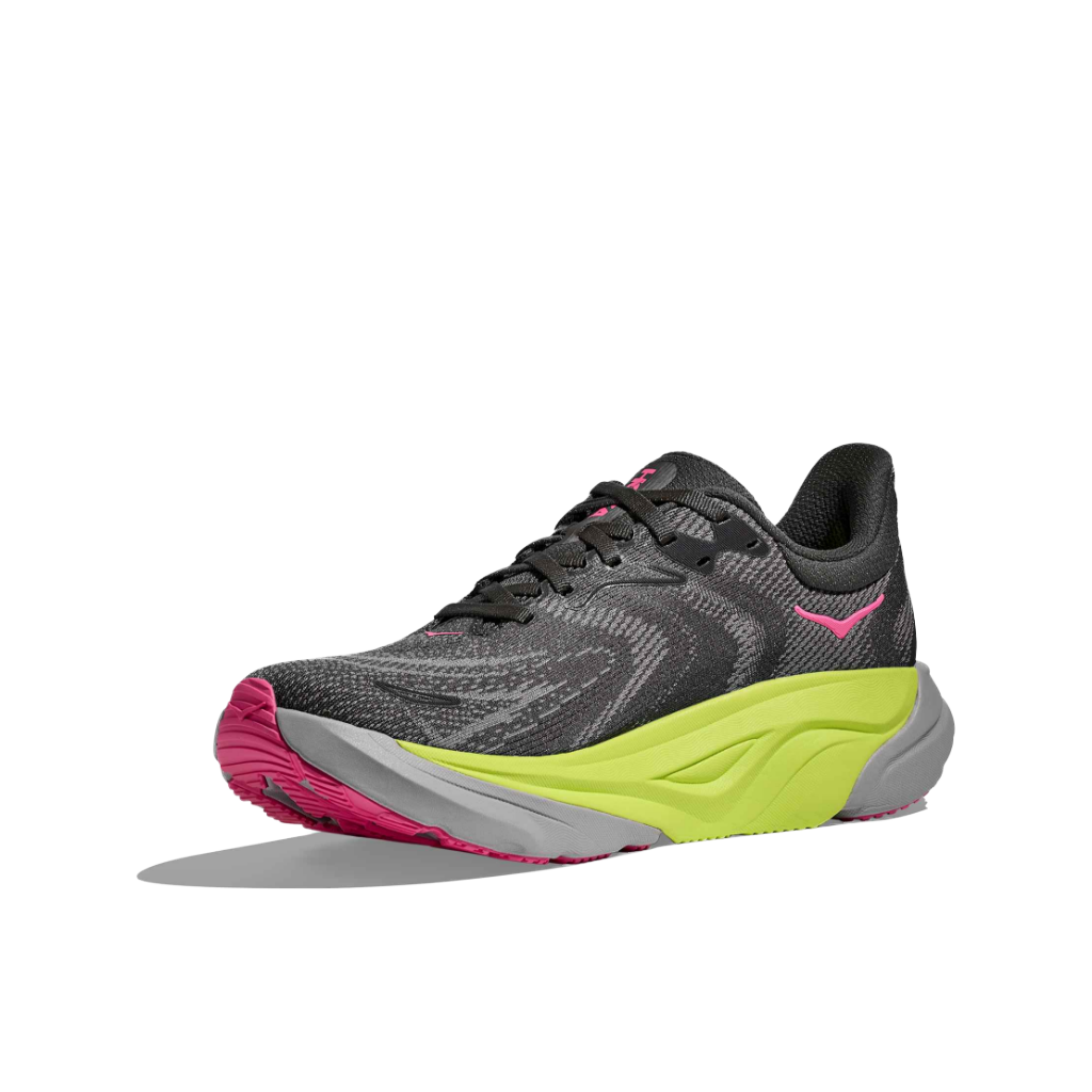 Hoka Women&#39;s Arahi 8 Charcoal Grey / Grey Skies - Booley Galway