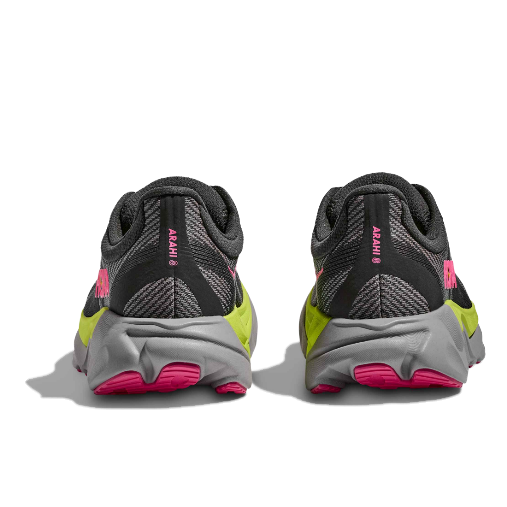 Hoka Women&#39;s Arahi 8 Charcoal Grey / Grey Skies - Booley Galway