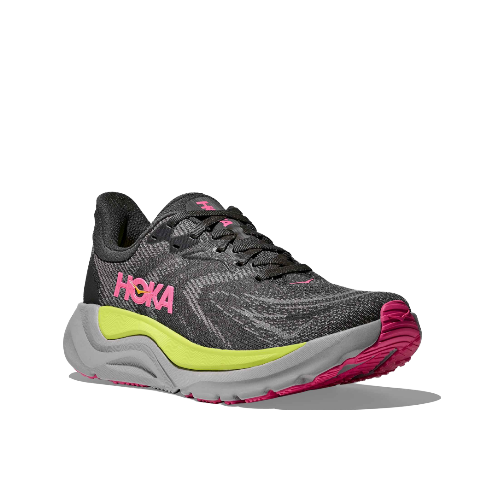 Hoka Women&#39;s Arahi 8 Charcoal Grey / Grey Skies - Booley Galway