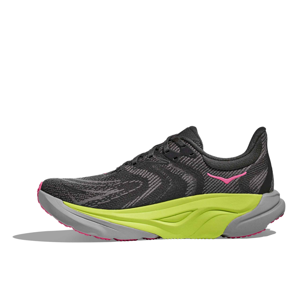 Hoka Women&#39;s Arahi 8 Charcoal Grey / Grey Skies - Booley Galway