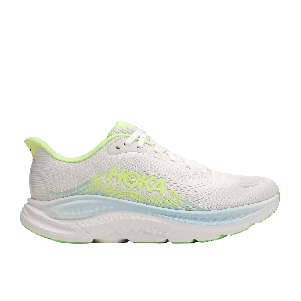 Women's Clifton 11 - Frost / Neon Yuzu