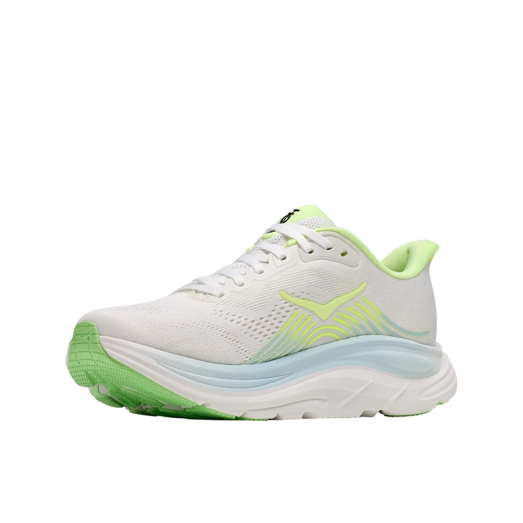 Women's Clifton 11 - Frost / Neon Yuzu