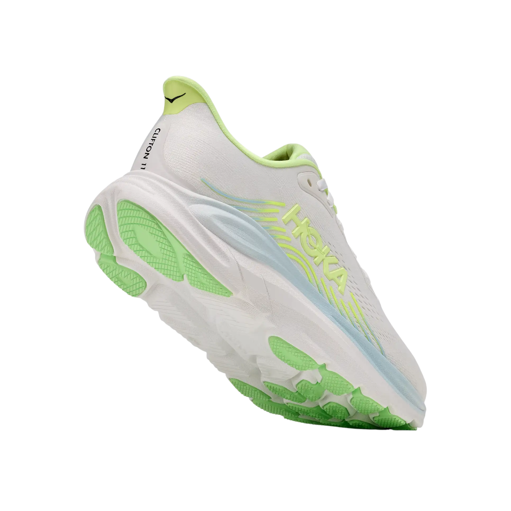 Women's Clifton 11 - Frost / Neon Yuzu