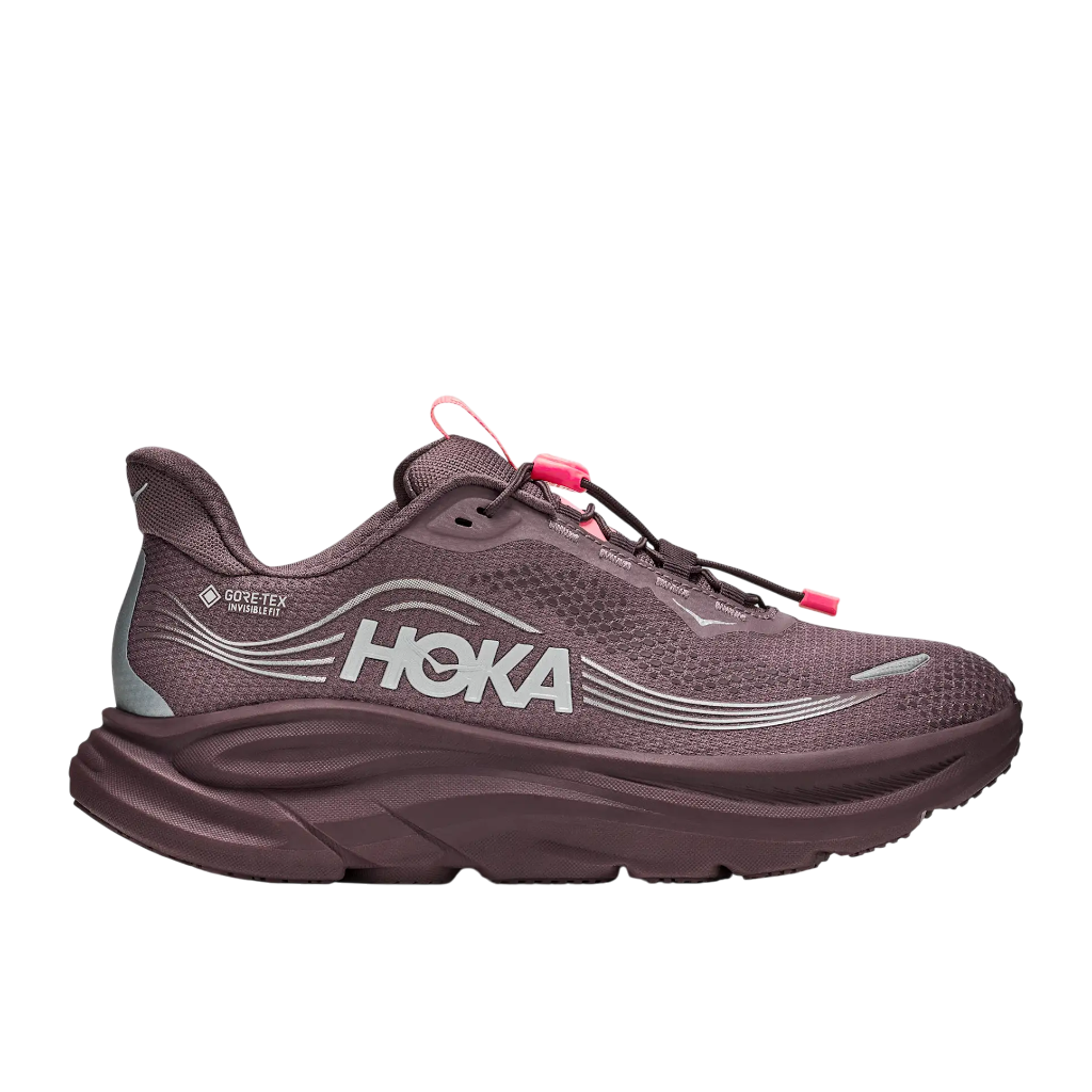 Women's Clifton 11 Gtx - Smoky Quartz / Deep Mauve