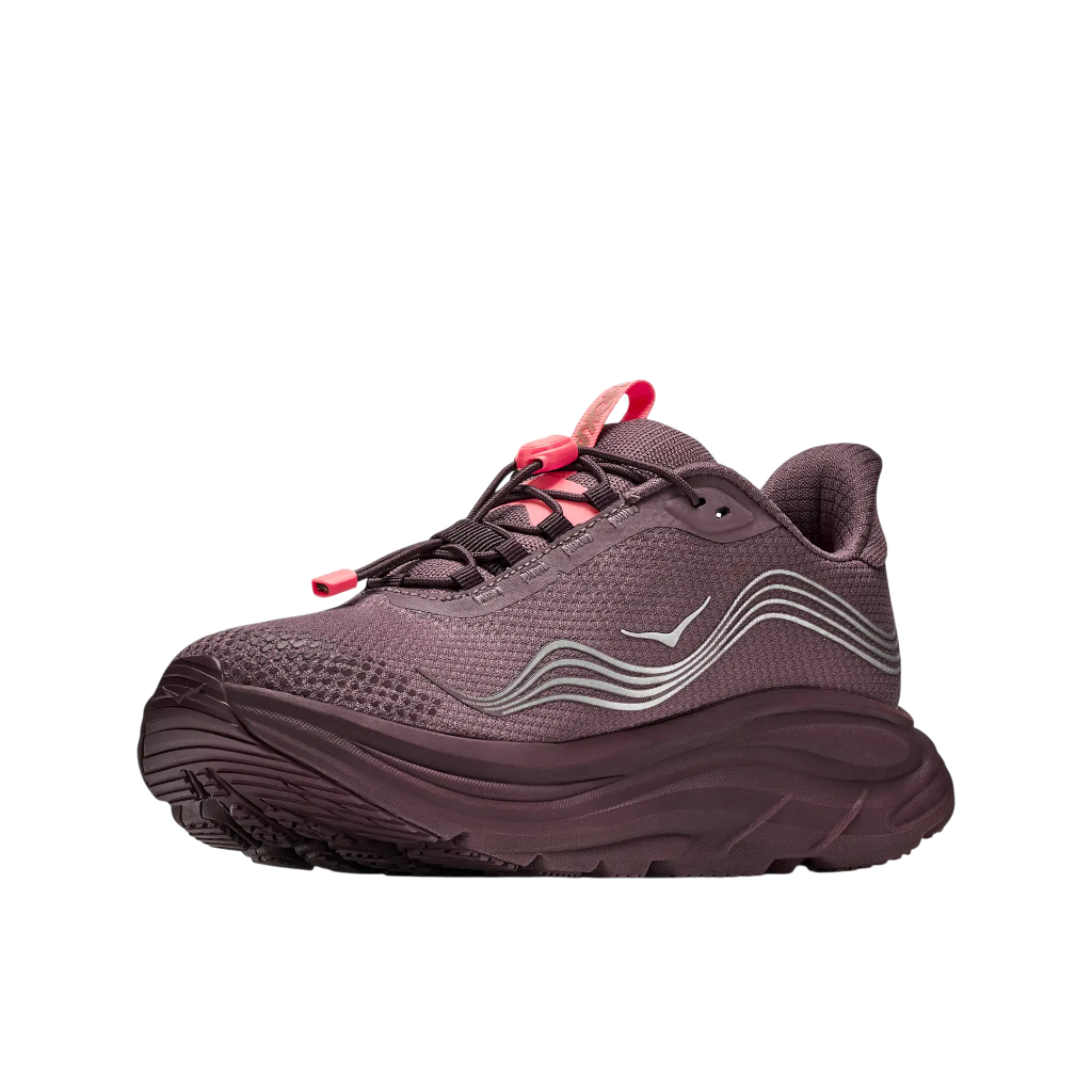 Women's Clifton 11 Gtx - Smoky Quartz / Deep Mauve
