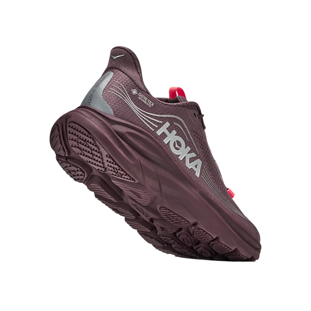 Women's Clifton 11 Gtx - Smoky Quartz / Deep Mauve