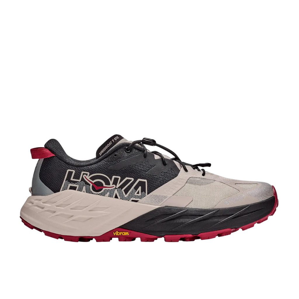 Men's Speedgoat 7 Gtx - Black / River Rock Grey