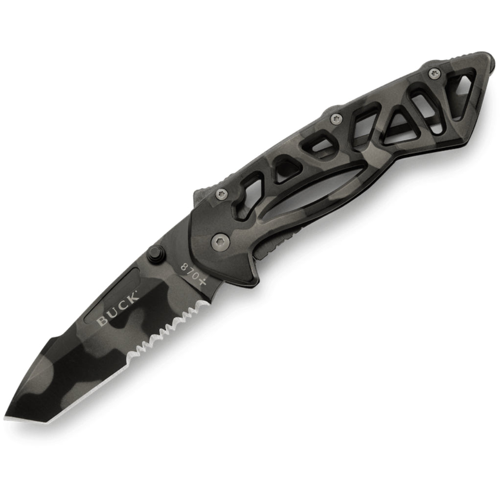 870 Bones Knife - Tiger Stripe Camo