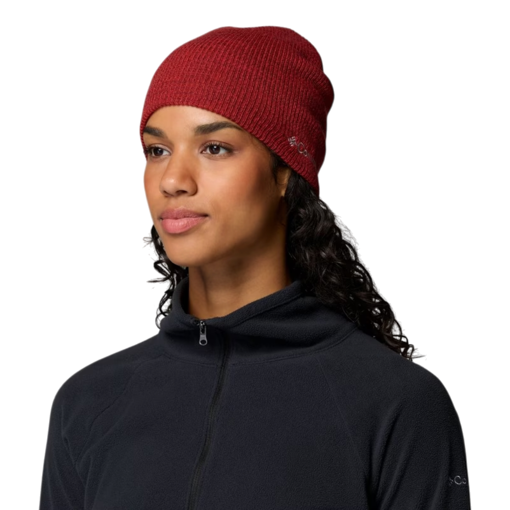Unisex Whirlibird Watch Cap™ Beanie - Super Sonic, Rich Wine Marled