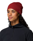 Unisex Whirlibird Watch Cap™ Beanie - Super Sonic, Rich Wine Marled