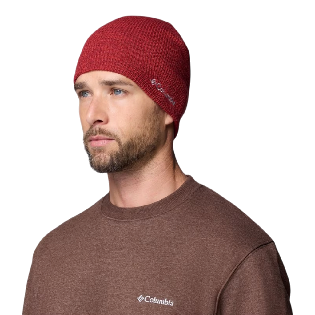 Unisex Whirlibird Watch Cap™ Beanie - Super Sonic, Rich Wine Marled