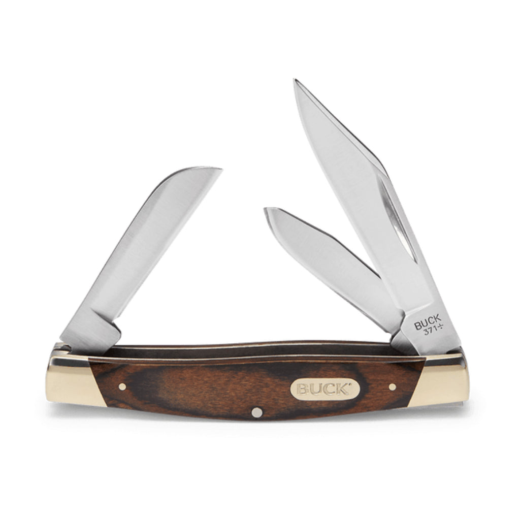 371 Stockman Knife - Woodgrain Inlay