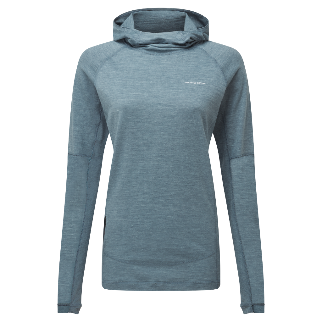 Women's Exposure Hoodie - Storm Blue