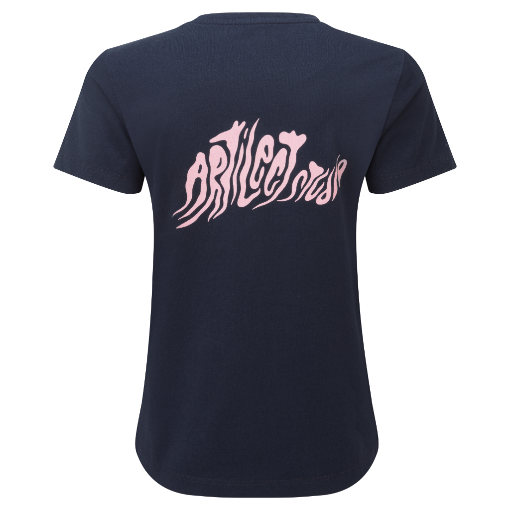Women's Ghost Tee - Dusk Blue